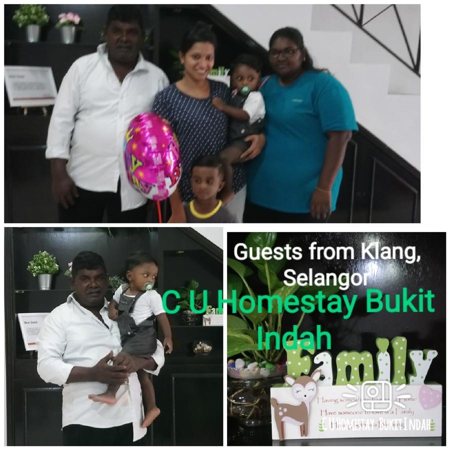 Jb Bukit Indah Wifi Ciq Mall Legoland Free Parking Homestay