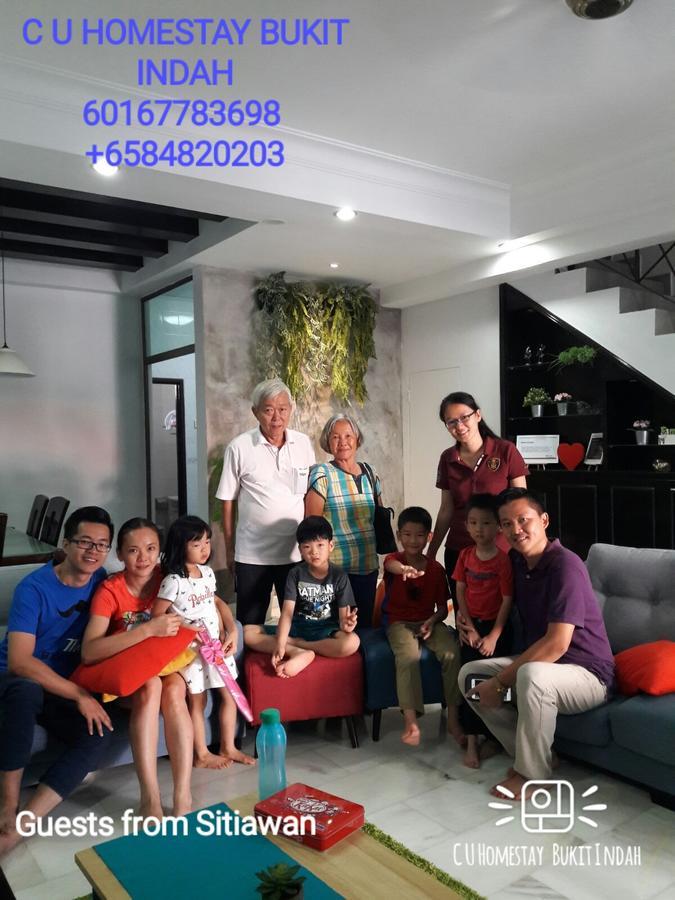 Homestay Jb Bukit Indah Wifi Ciq Mall Legoland Free Parking