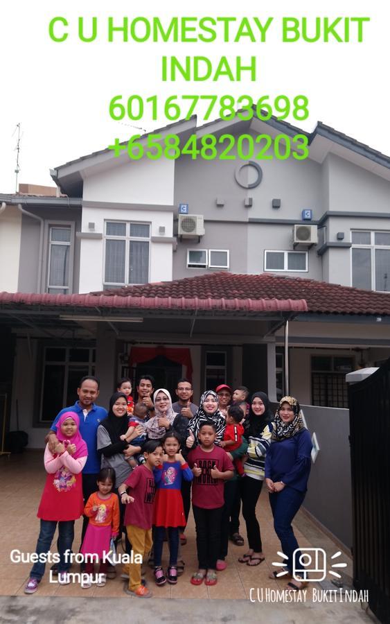 Homestay Jb Bukit Indah Wifi Ciq Mall Legoland Free Parking