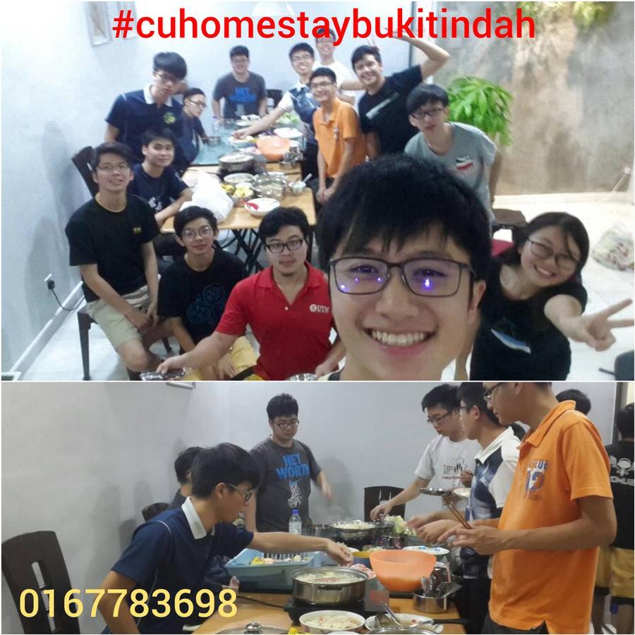 Jb Bukit Indah Wifi Ciq Mall Legoland Free Parking Homestay