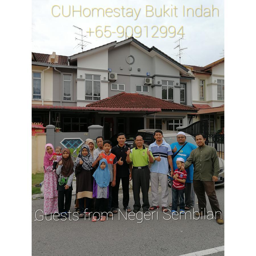 Homestay Jb Bukit Indah Wifi Ciq Mall Legoland Free Parking